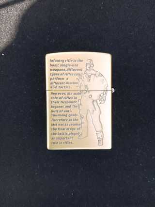 Accendino simil Zippo