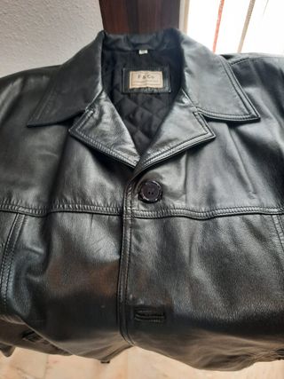 CHAQUETA PIEL HOMBRE