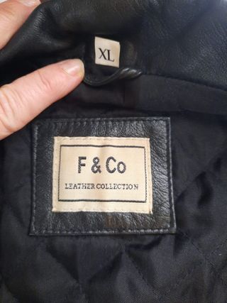 CHAQUETA PIEL HOMBRE