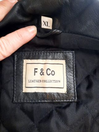 CHAQUETA PIEL HOMBRE