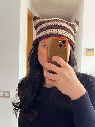 Gorro hecho a mano 