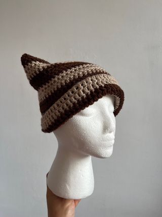 Gorro hecho a mano 