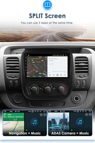 Ossuret Radio Renault Trafic 3/ Opel Vivaro NUEVO