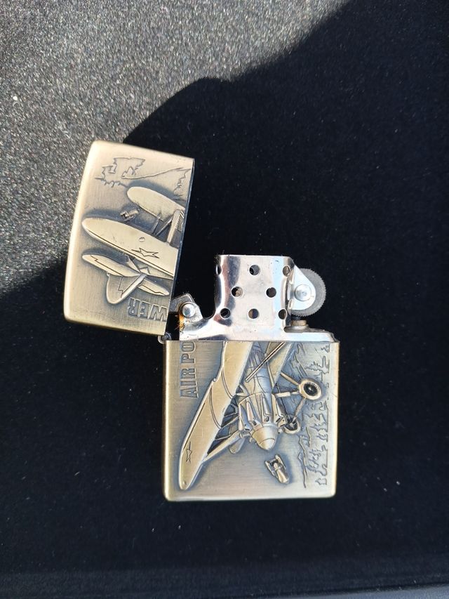 Accendino simil Zippo 