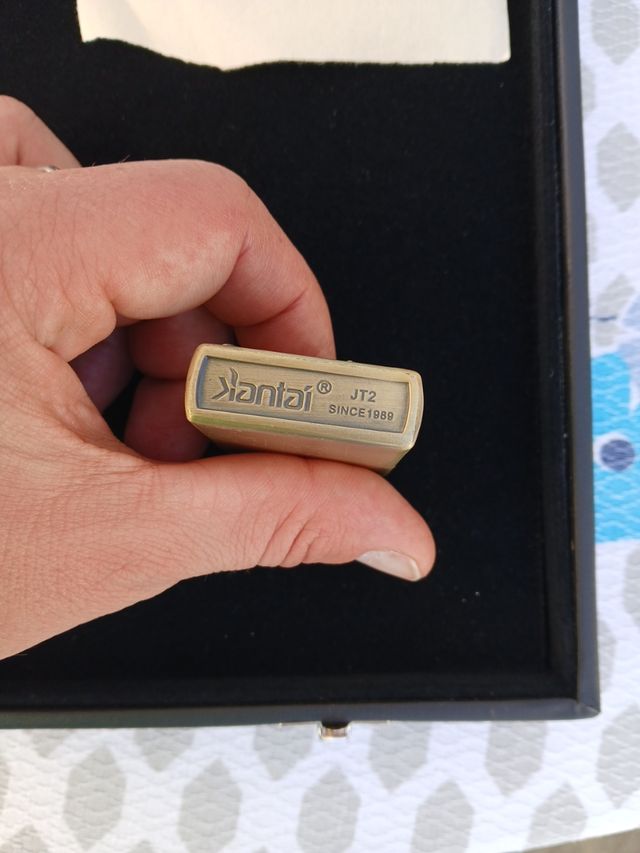 Accendino simil Zippo 