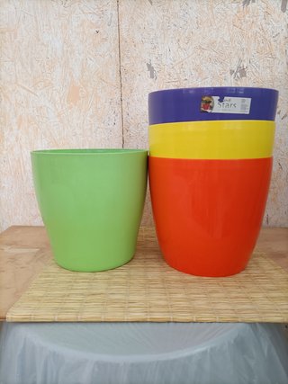 Vaso Plastica Diametro 30cm