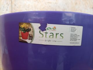 Vaso Plastica Diametro 30cm