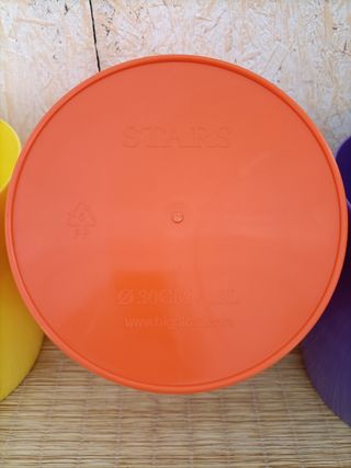 Vaso Plastica Diametro 30cm