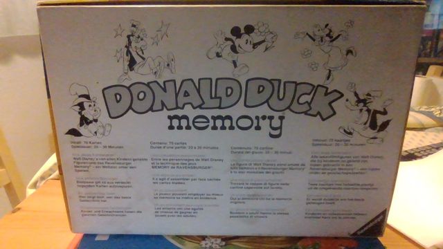 Pack ochentero YO DONALD x 3 Ravensburger Donald