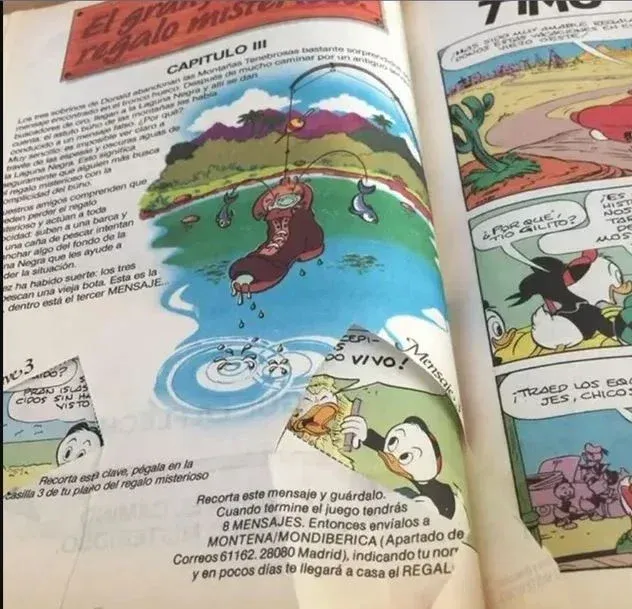 Pack ochentero YO DONALD x 3 Ravensburger Donald