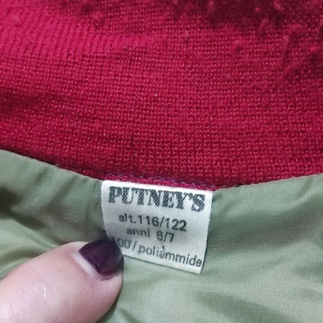 Giubbotto imbottito smanicato bambino