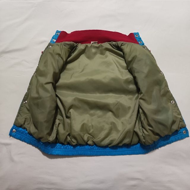 Giubbotto imbottito smanicato bambino