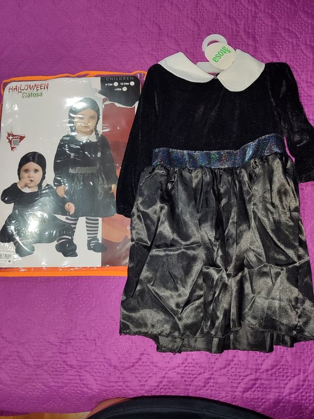 Disfraz Miércoles 24 meses