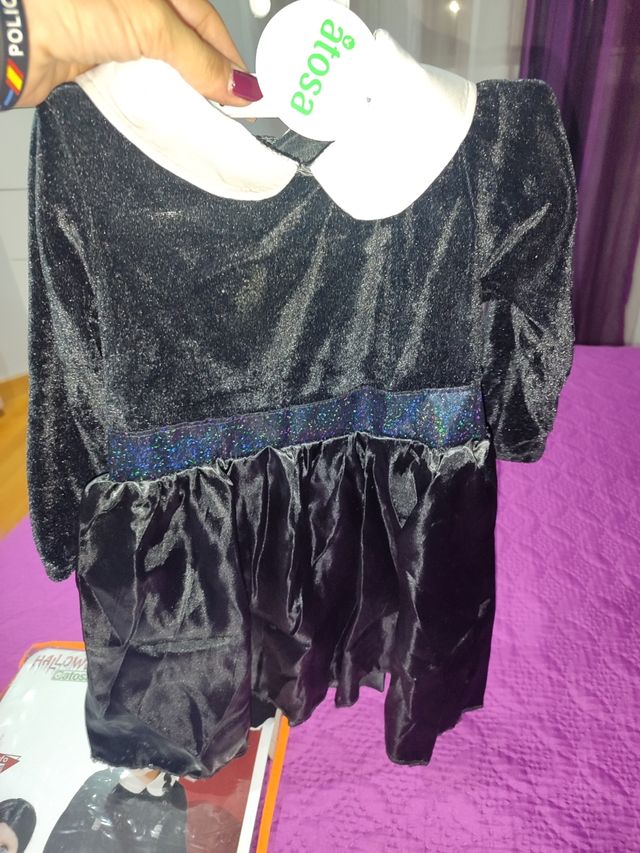 Disfraz Miércoles 24 meses