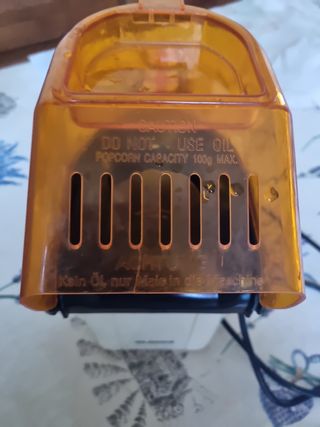 Macchina per pop corn