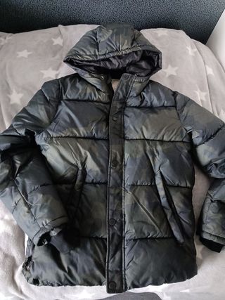 Cazadora camuflaje 