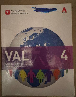 Libro de valores eticos de 4ESO