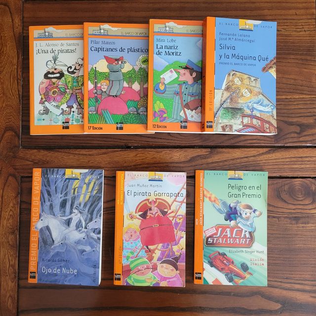 LOTE: El Barco de Vapor a partir 9 años