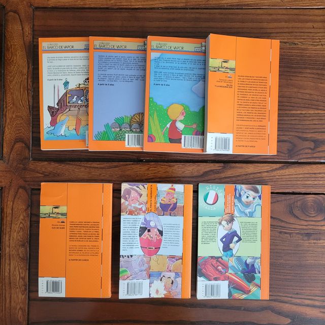 LOTE: El Barco de Vapor a partir 9 años