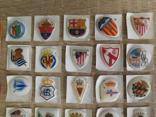 Escudos Chapas de Grefusa