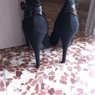 Stivali donna vera pelle 40