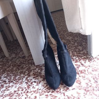 Stivali donna vera pelle 40