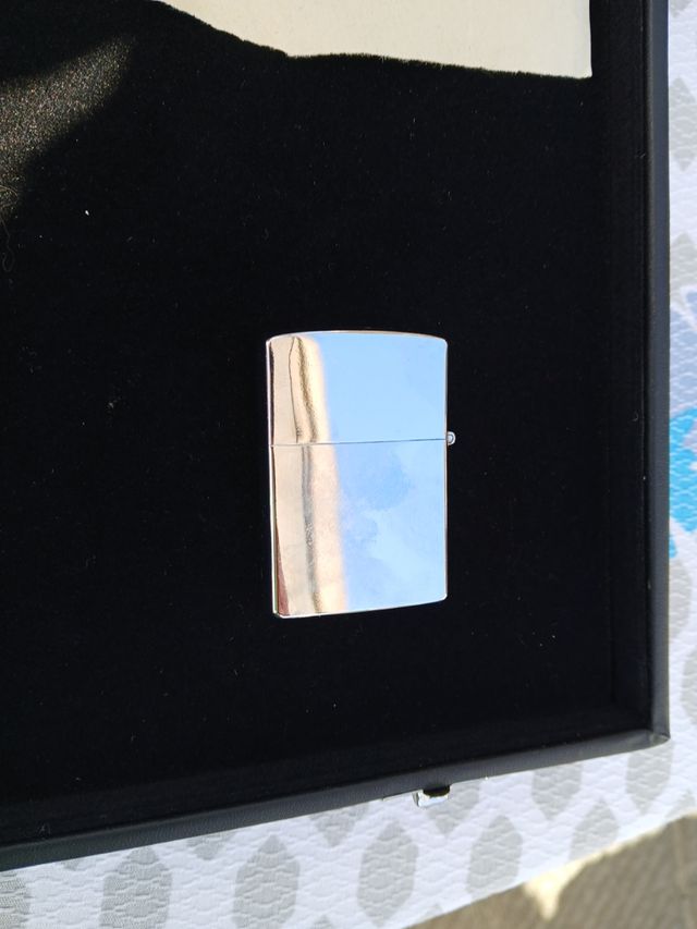 Accendino simil Zippo 