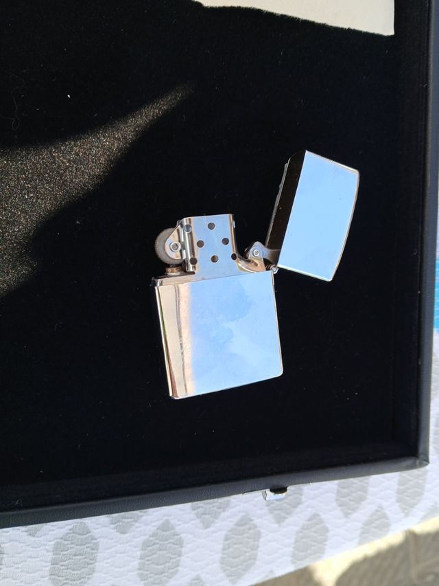 Accendino simil Zippo 