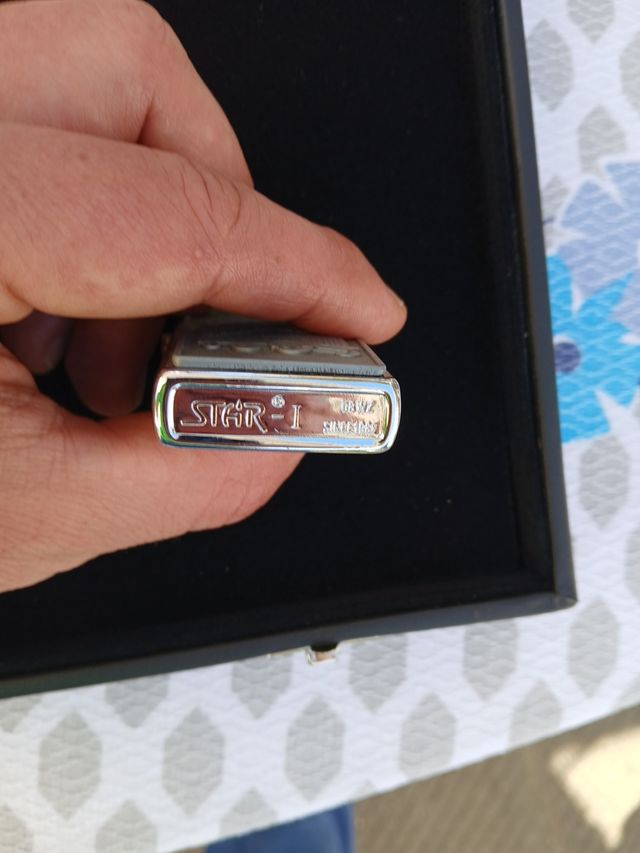 Accendino simil Zippo 