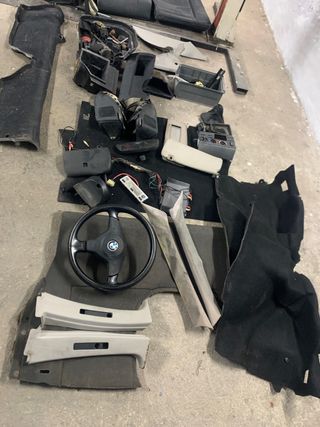 Despiece bmw e36 compact