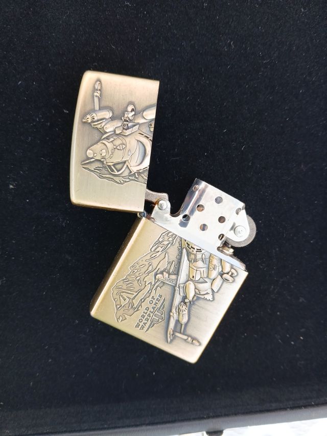 Accendino simil Zippo 