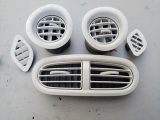 Aireadores honda CRx del sol