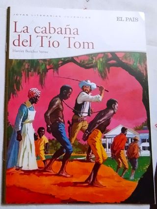 La cabaña del tío Tom COMIC Libros de 7/12 años