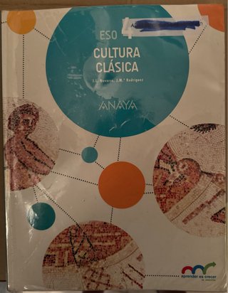 Libro de cultura clasica 4 ESO