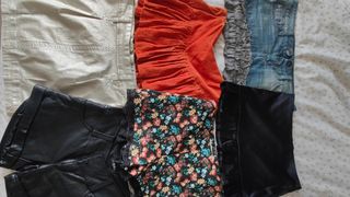 Lote mini faldas / falda pantalón