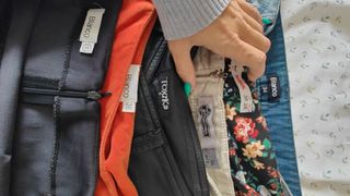 Lote mini faldas / falda pantalón