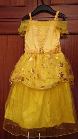 Disfraz Princesa Bella niña