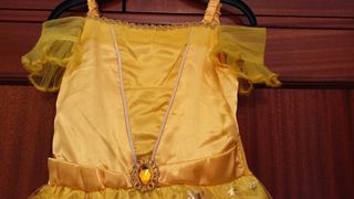 Disfraz Princesa Bella niña