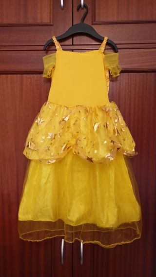 Disfraz Princesa Bella niña