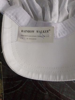 Gorra color blanco d cocinera . Córdoba 