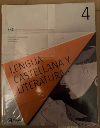Libro de lengua castellana y literatura 4 ESO