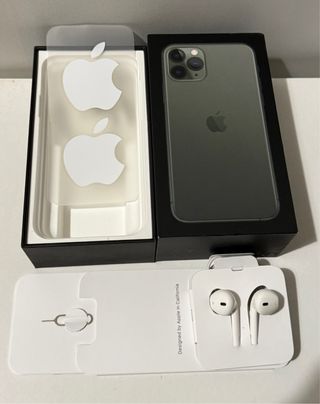iPhone 11 Pro Verde