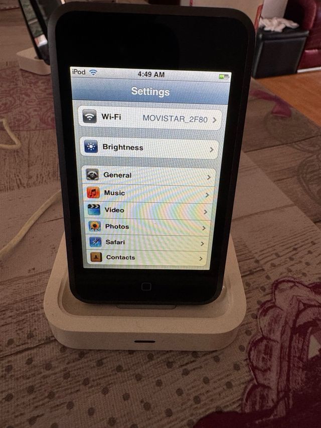 Ipod touch 1 generacion 8 gb