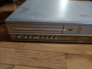 Reproductor de DVD y Video VHS Philips