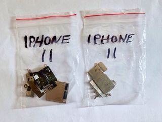 iphone 11 Soporte tapa metalica Placa base