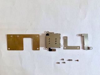 iphone 11 Soporte tapa metalica Placa base