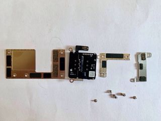 iphone 11 Soporte tapa metalica Placa base