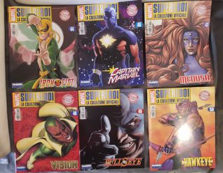 Fascicoli Marvel