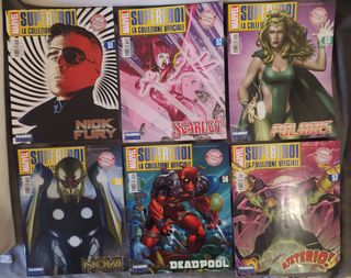 Fascicoli Marvel