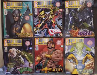 Fascicoli Marvel